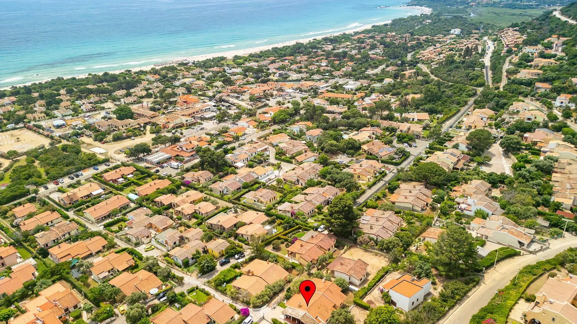 Sardegna Host Villa Rei Vista Mare Costa Rei İtalya